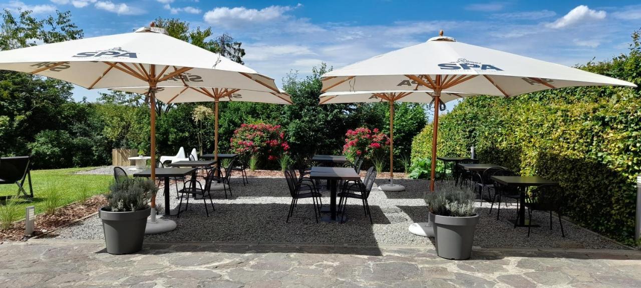 La Ferme Du Soyeuru Hotel Spa Exterior photo